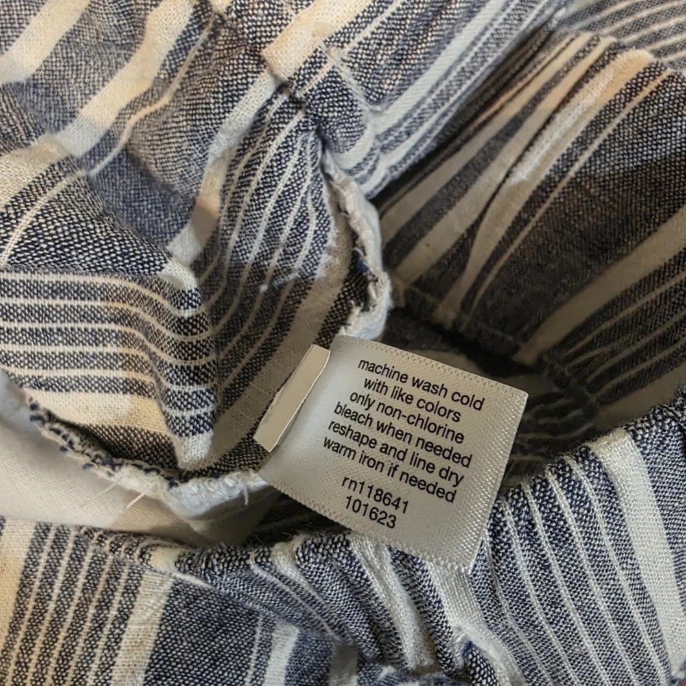 Lane Bryant Lot of 2 Outfits - Linen - Tops 18/20, Pants 20L - Picture 13 of 13